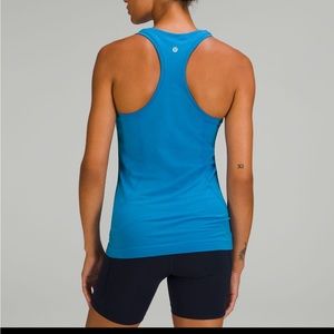 Swifty tech racerback tank top 2.0 lululemon